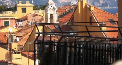 TWO BEDROOM located in the center a few steps from the sea cod. CIN IT009034C2VLV9YZY3