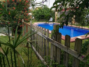 Outdoor pool - House near Seville, perfect for families and groups. Ideal for pets.  (CARMONA)