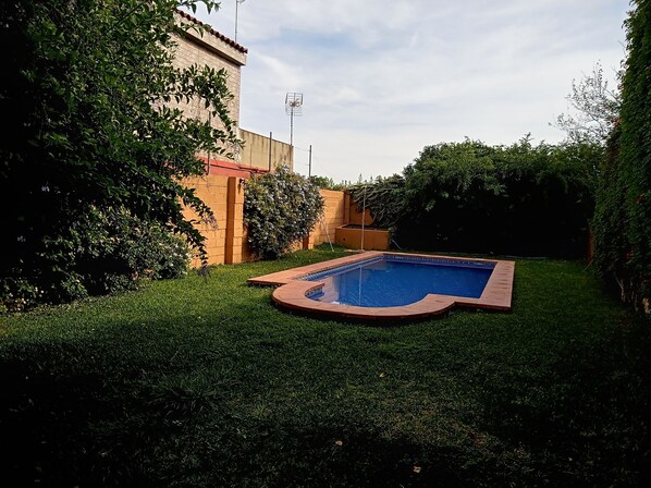 Piscina a l'aire lliure