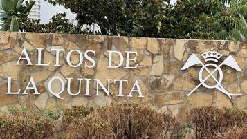 Parco della struttura