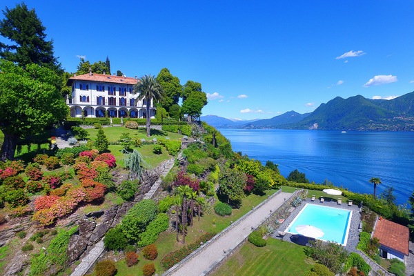 Villino San Remigio, Pallanza, Lake Maggiore -by NORTHITALY VILLAS vacation rent