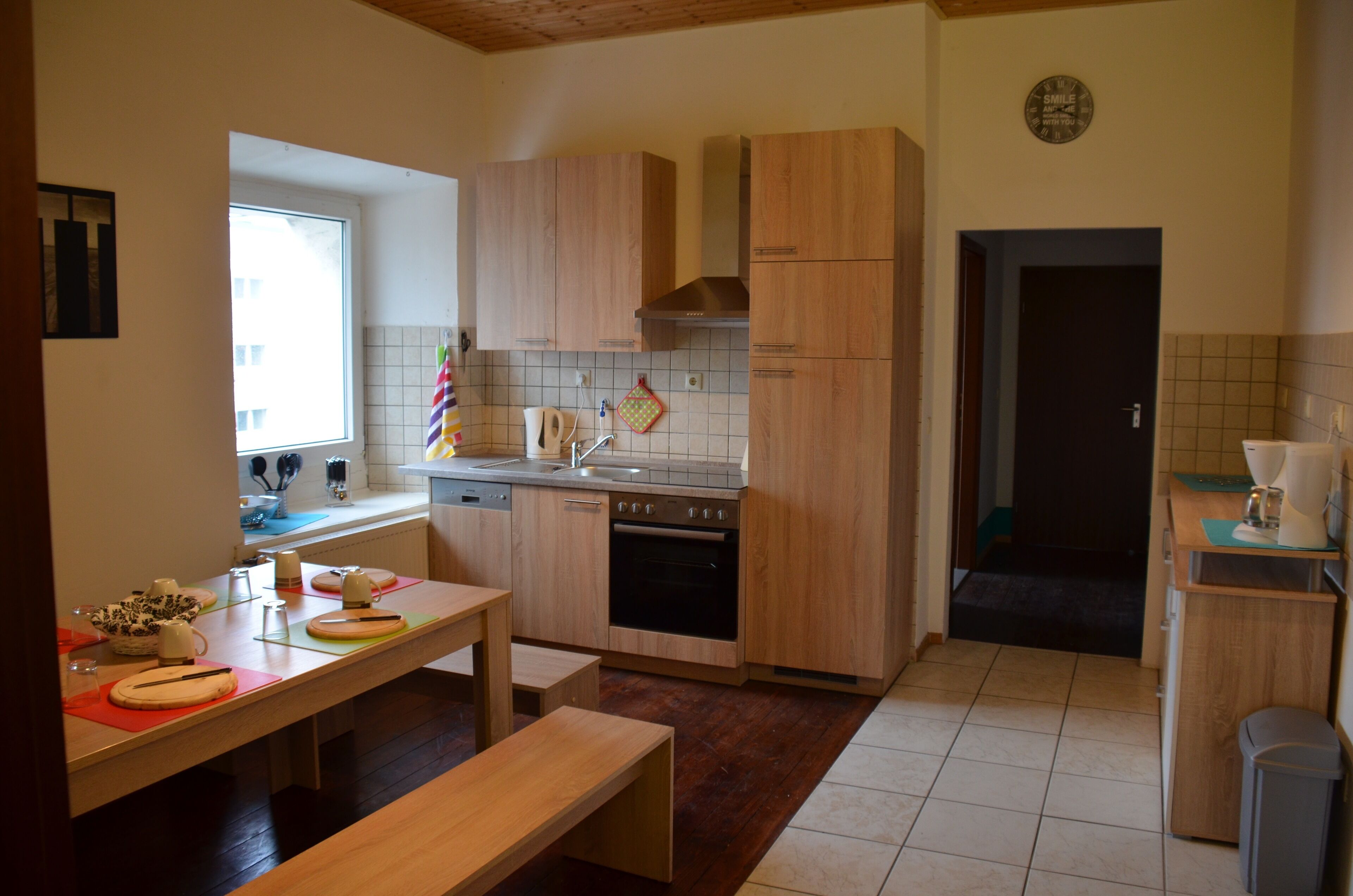 Bomb-proof Holiday in the former World War II bunker