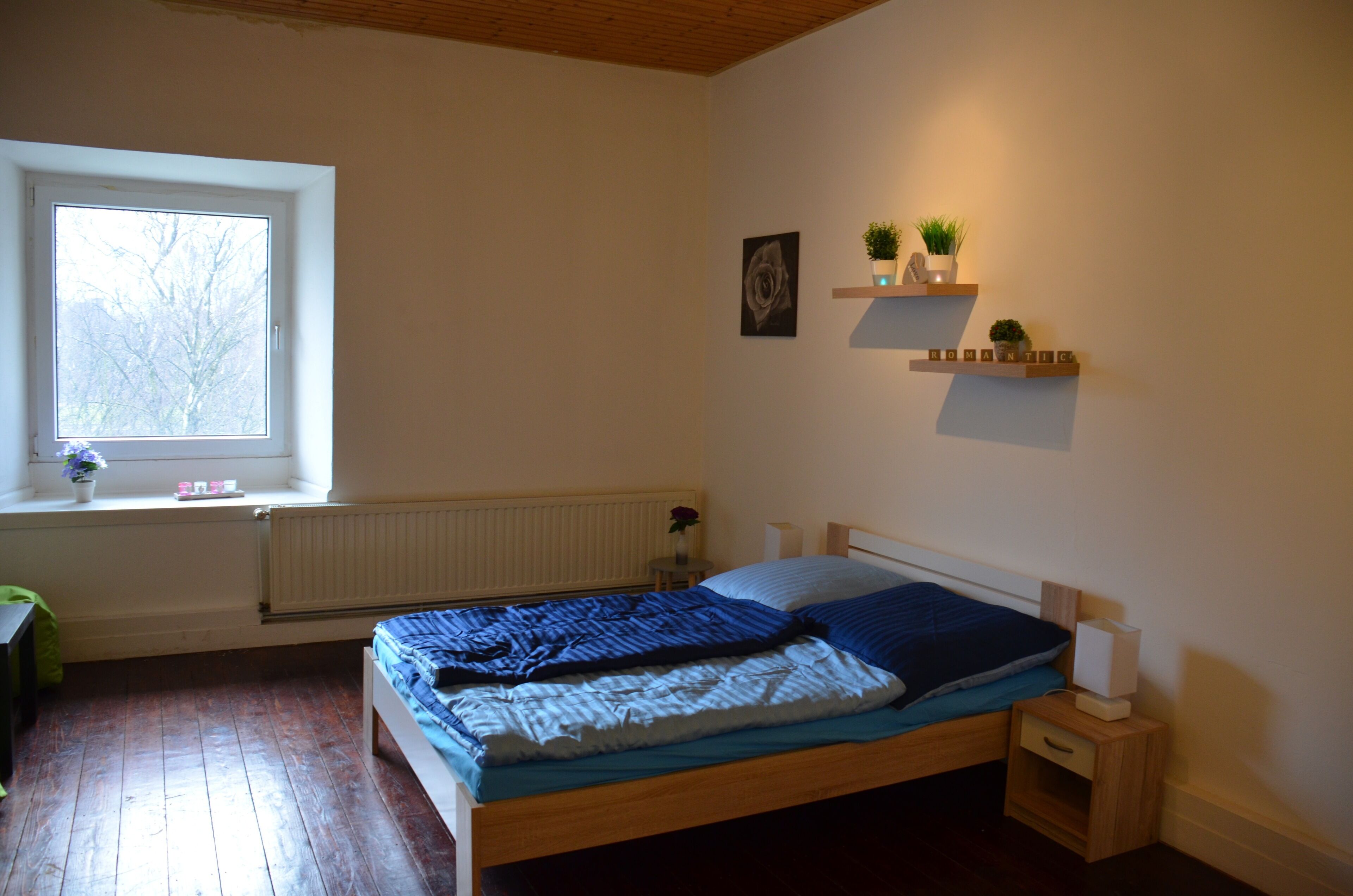 Bomb-proof Holiday in the former World War II bunker