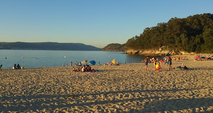 Apartment in Bueu, in front of Portomaior Beach. Enjoy the Rias Baixas.