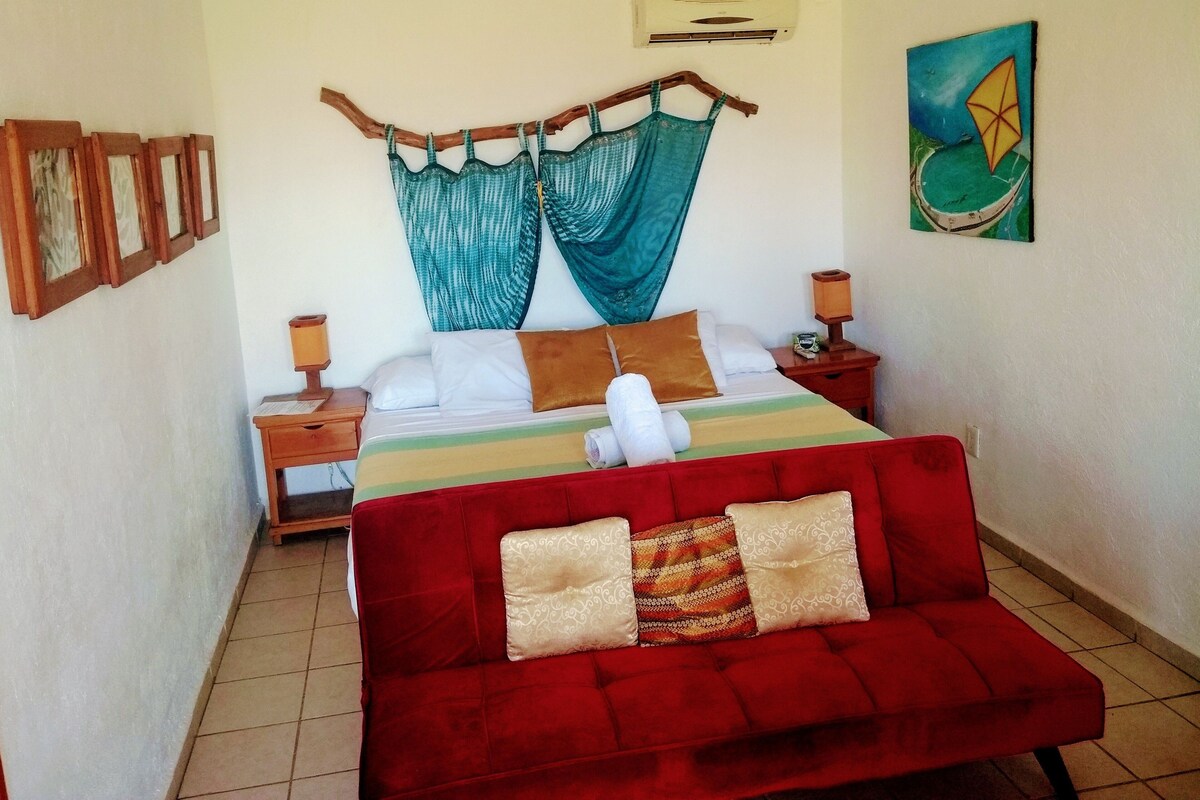 Habitacion Delfines | ห้องพักตกแต่งอย่างมีเอกลักษณ์, ตกแต่งพิเศษโดยเฉพาะ, ผ้าม่านกันแสง