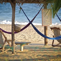 Massages on the beach, manicures and pedicures, massages