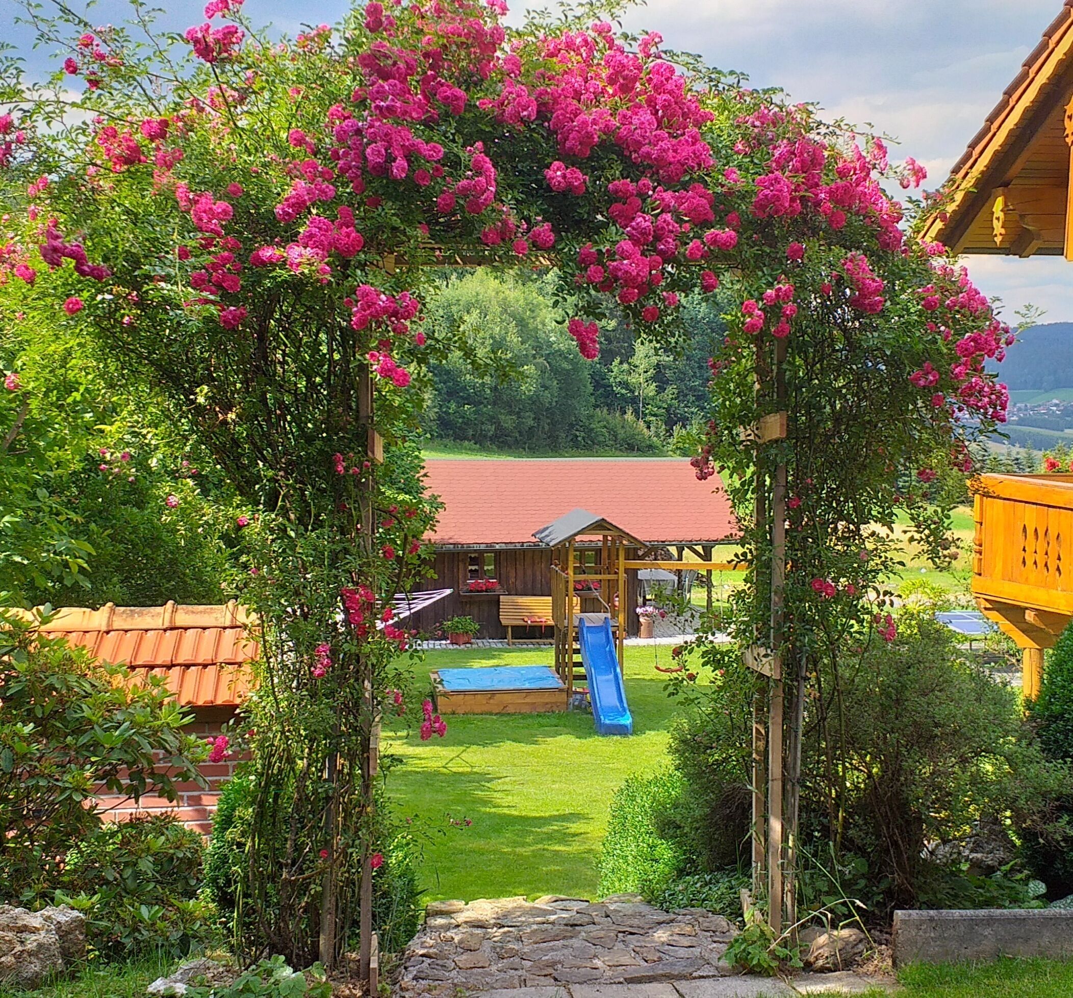 Children's area