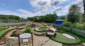 Jardines del alojamiento