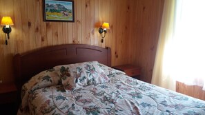 Familien-Ferienhütte, 2 Schlafzimmer, Nichtraucher, Gartenblick | Kostenloses WLAN, Bettwäsche