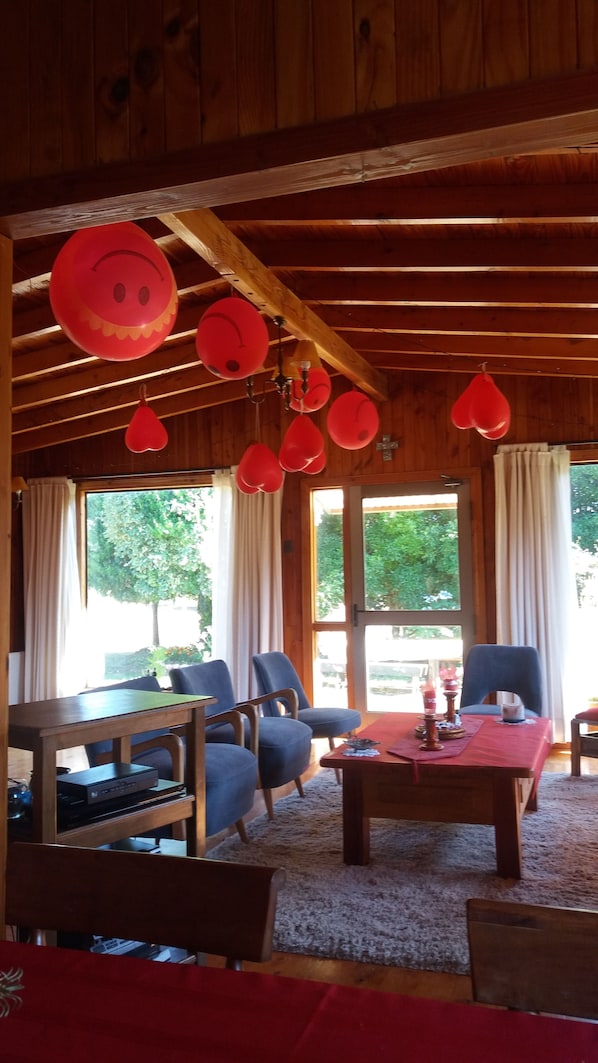 Détail de l’intérieur