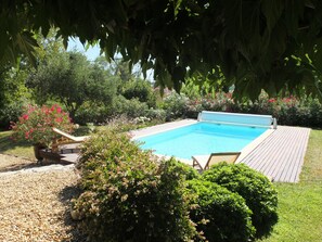 Innendørsbasseng og utendørsbasseng