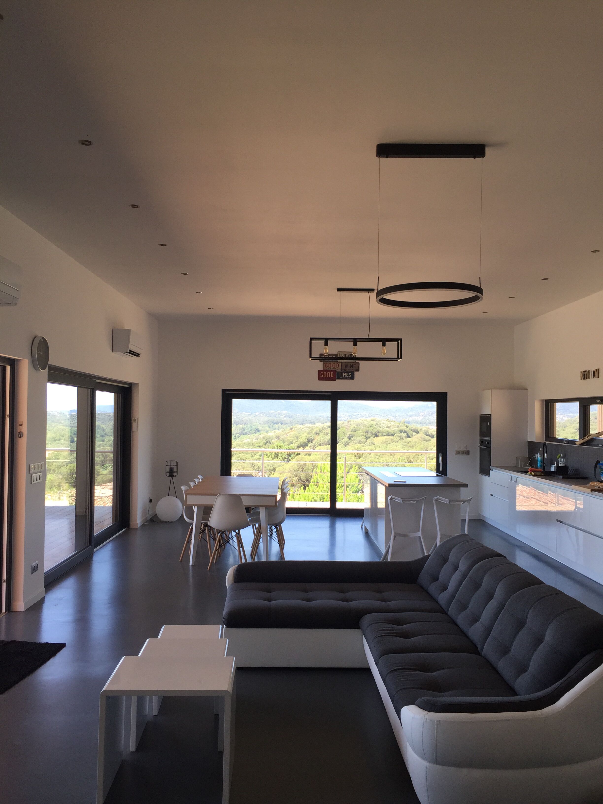 Architect villa - Private swimming pool - Magnificent open sea view