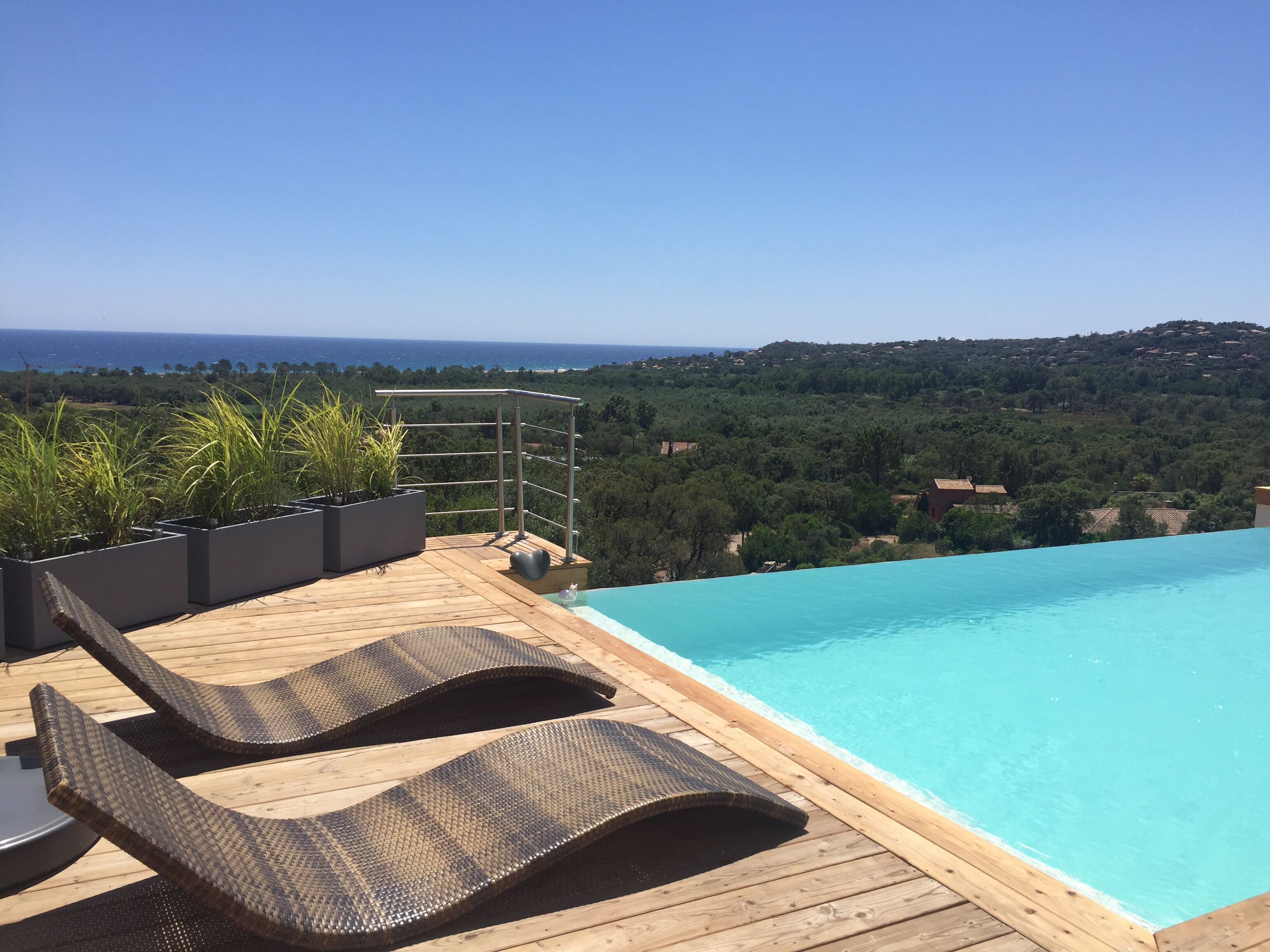 Architect villa - Private swimming pool - Magnificent open sea view