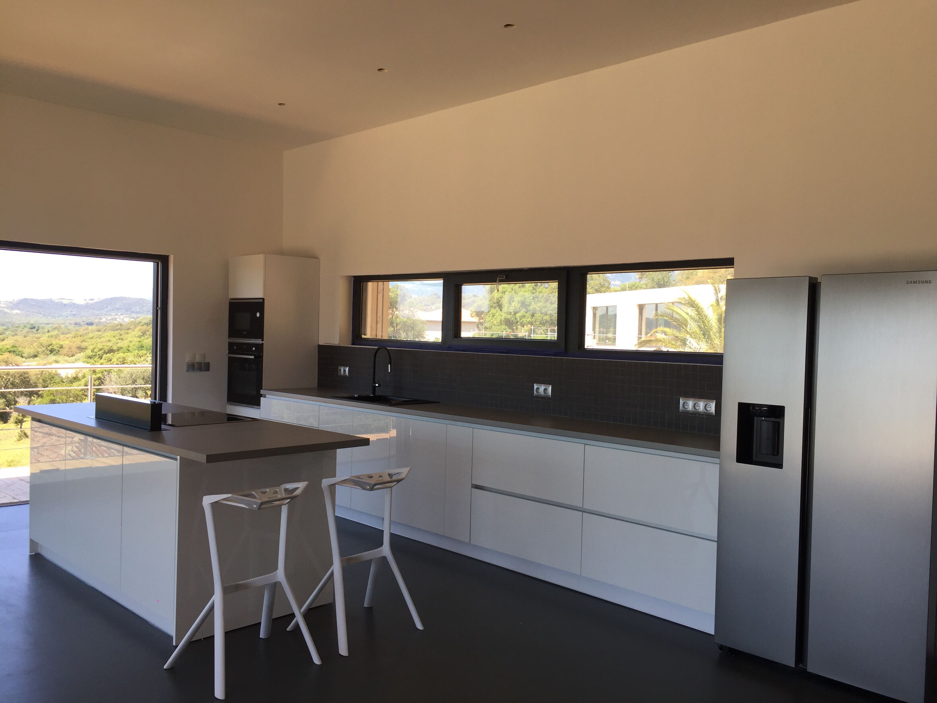 Architect villa - Private swimming pool - Magnificent open sea view