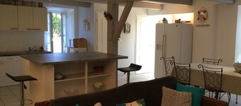 Charmerende villa på 80 meter fra havet og 300 m fra fyrtårnet Chassiron