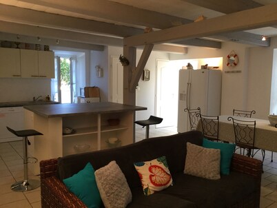 Charming villa at 80 meters from the sea and 300 meters from the lighthouse chassiron