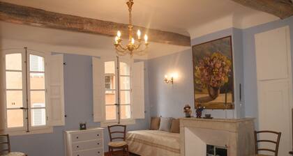 Maison typique provençale avec studio en plein centre du village de Callas