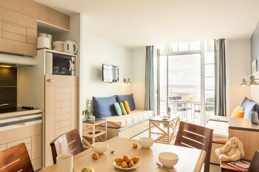 Résidence Pierre & Vacances Premium Résidence de la Plage**** - Apartment for 6 people - 2 bedrooms - Sea view