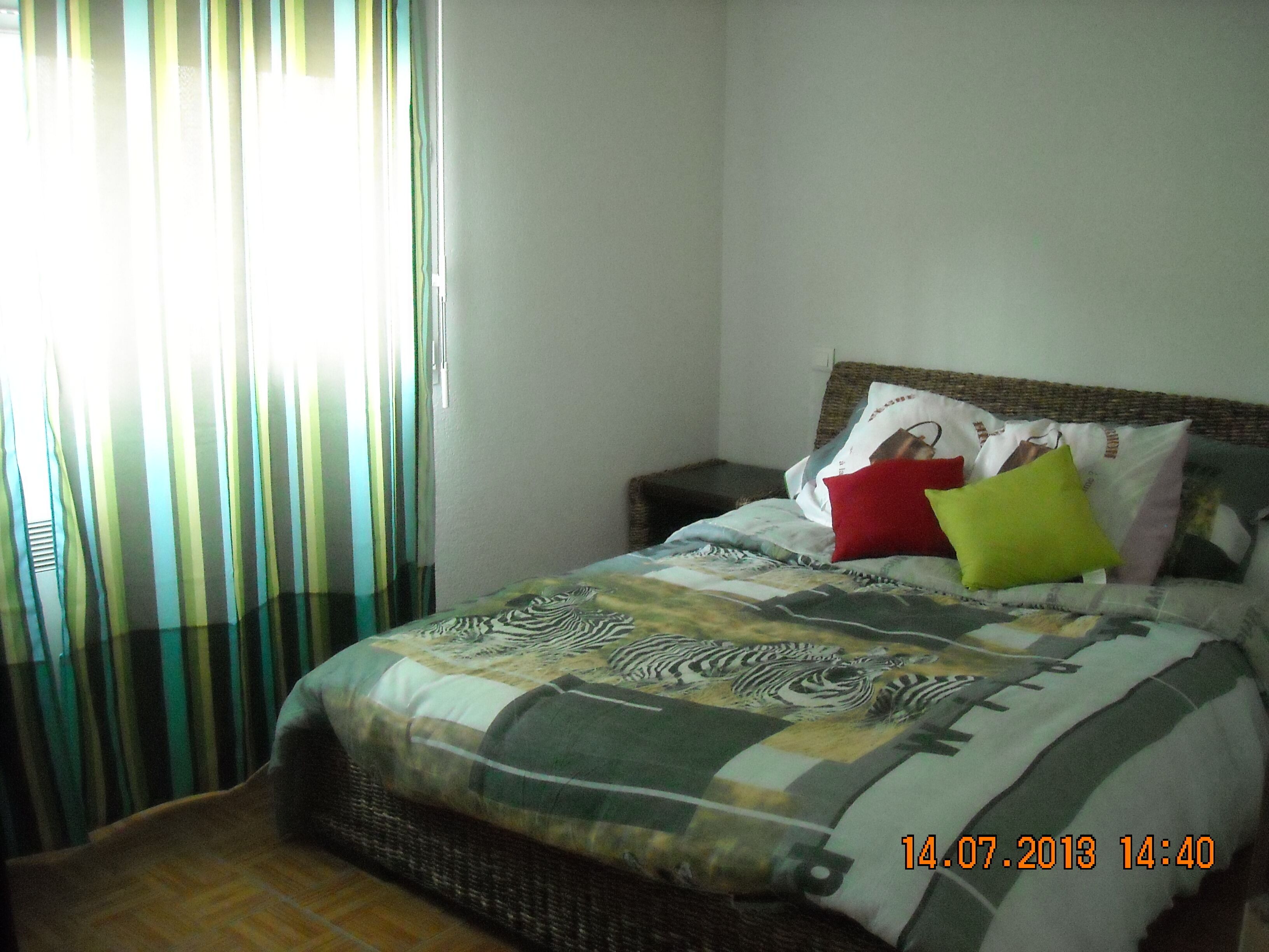 furnished apartment with pool