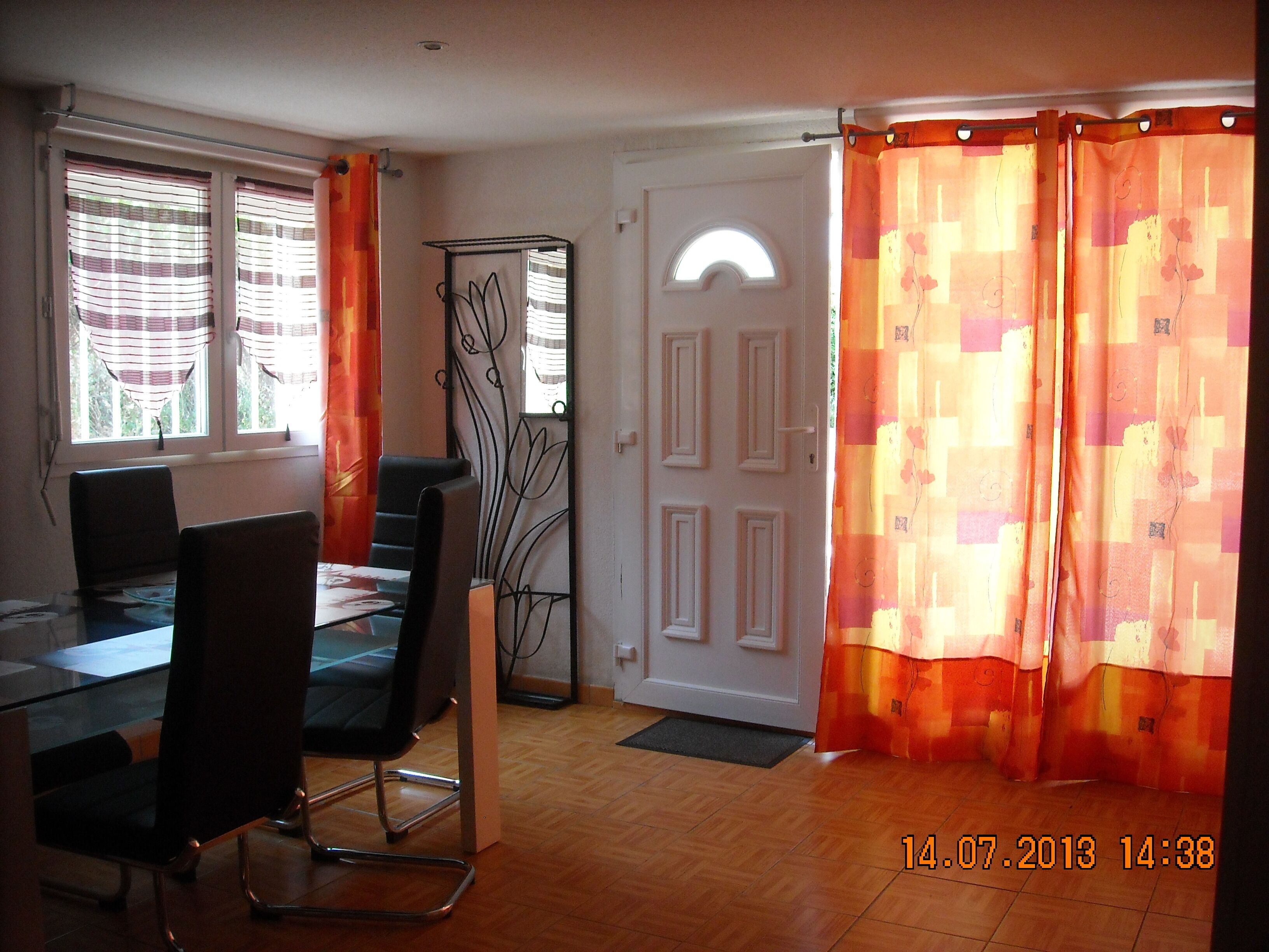 furnished apartment with pool