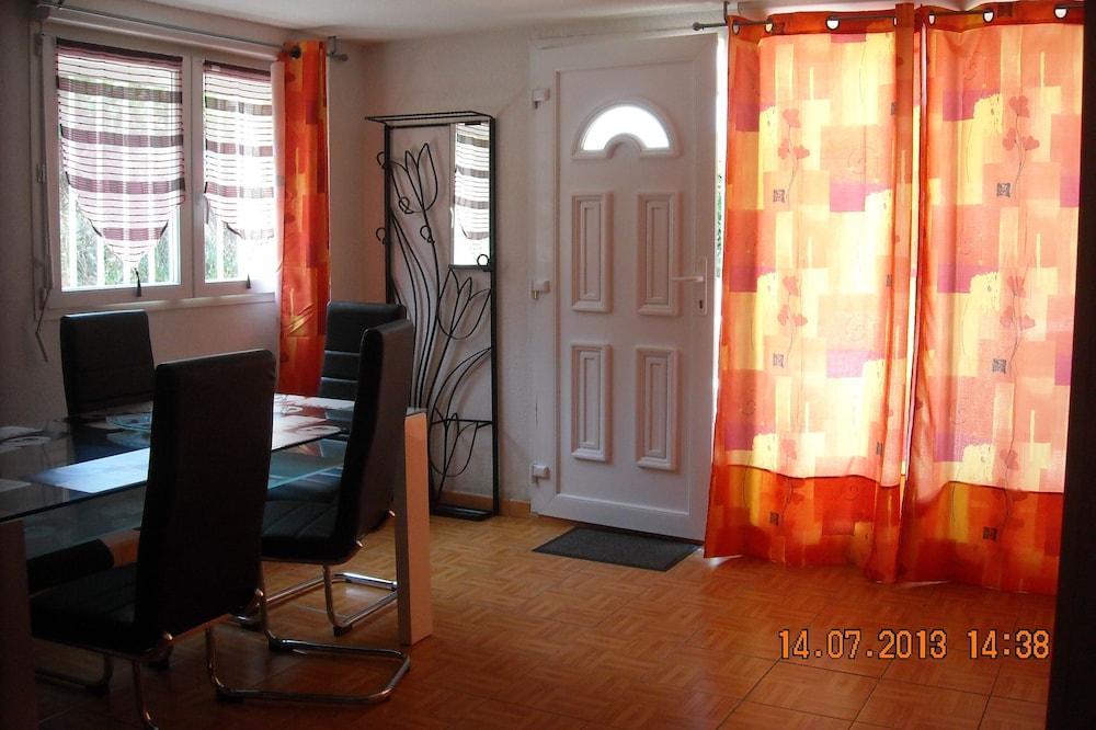 furnished apartment with pool