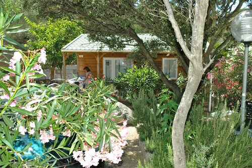 2/4-person CLIMATIZED WOODEN CHALET CLOSE TO ALGAJOLA village views