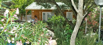 2/4-person CLIMATIZED WOODEN CHALET CLOSE TO ALGAJOLA village views