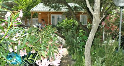 2/4-person CLIMATIZED WOODEN CHALET CLOSE TO ALGAJOLA village views