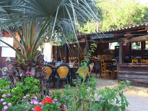 Outdoor dining - 2/4-person CLIMATIZED WOODEN CHALET CLOSE TO ALGAJOLA village views (Algajola)