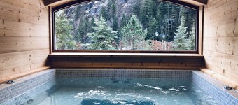 Chalet de l'Armanaz for groups of up to 32 people