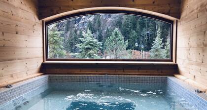 Chalet de l'Armanaz for groups of up to 32 people