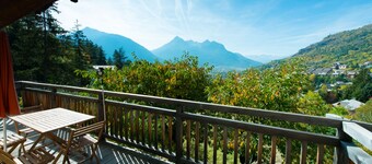 VILLA in BRIANCON, south-facing, for a comfortable stay, for 8 to 10 people