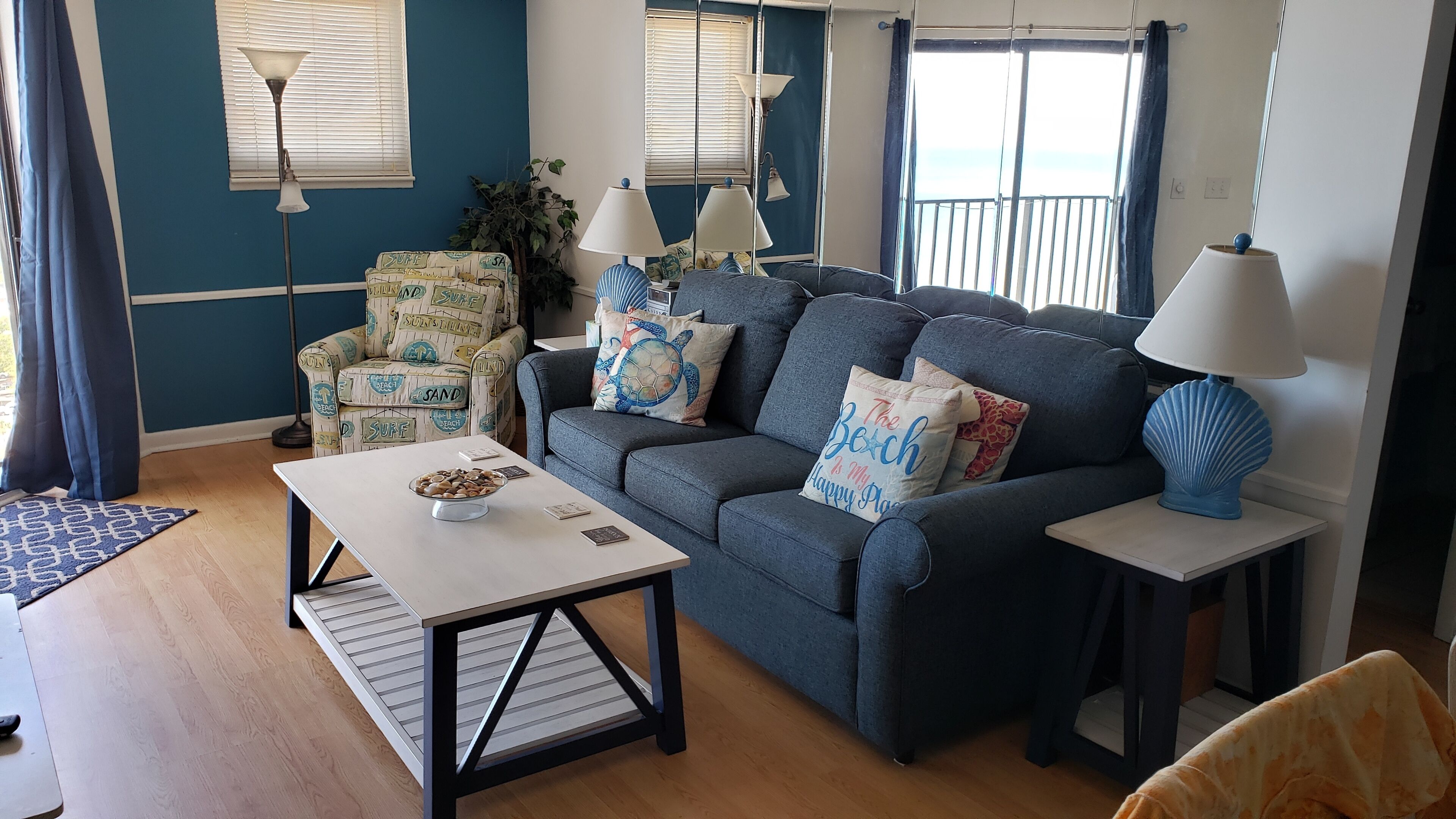 Stunning 2 Bedroom condo on the beach. NOW Booking for Fall and Winter!!