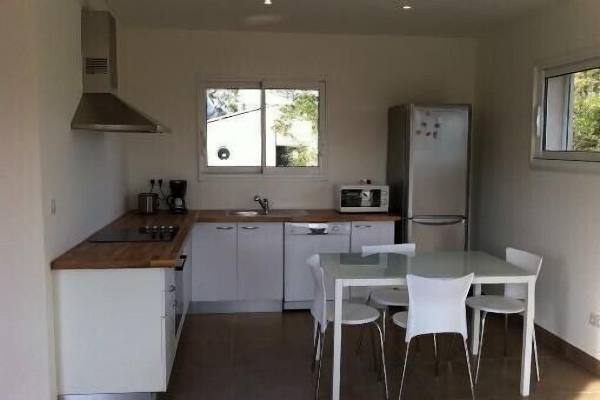 Villa 6 people, garden, air conditioning, 2 minutes from the beaches