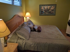 1 bedroom, iron/ironing board, free WiFi, bed sheets