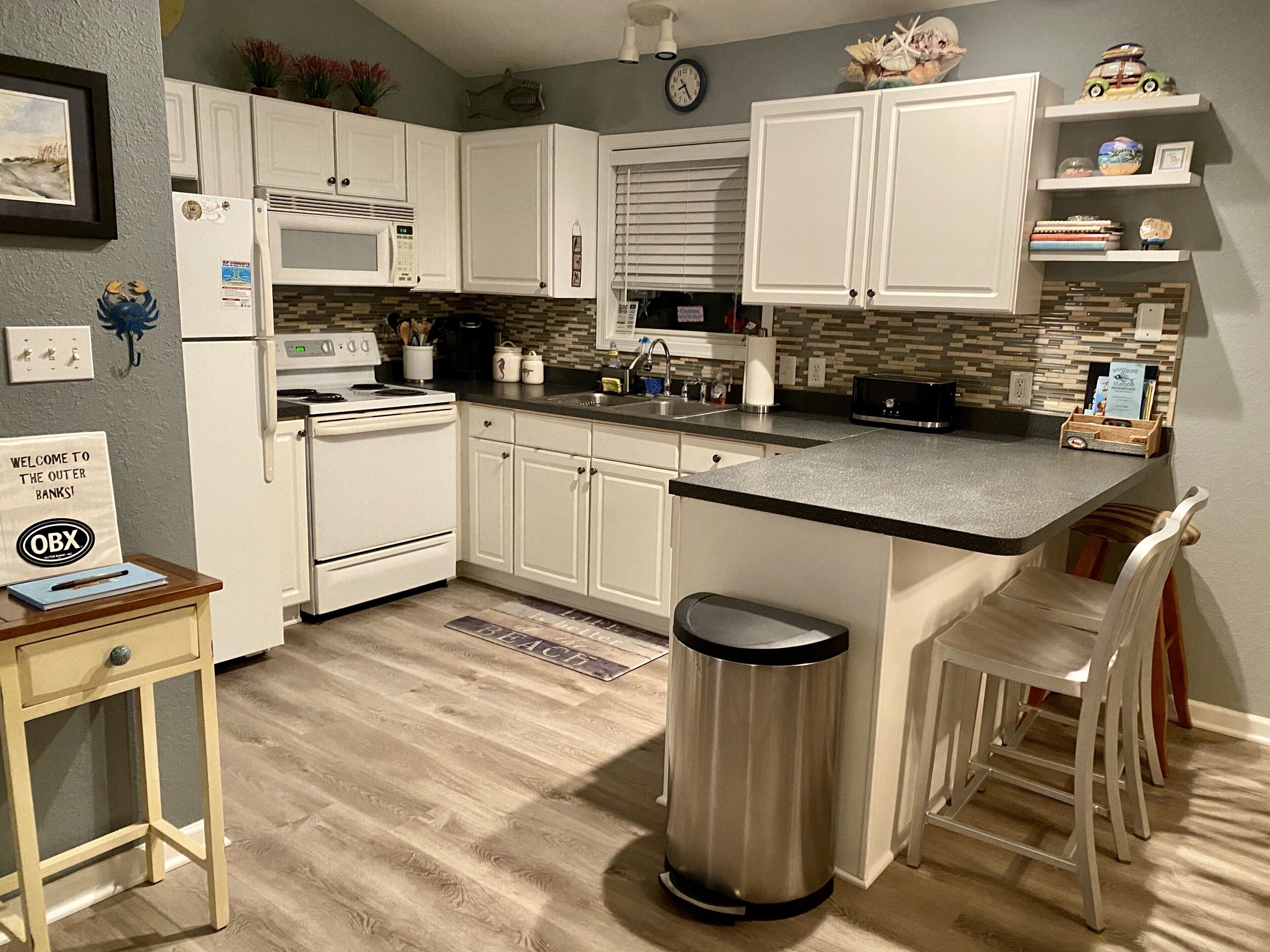 Comfy Three Bedrooms, Two Baths, Competitively Priced with Lots of Amenities