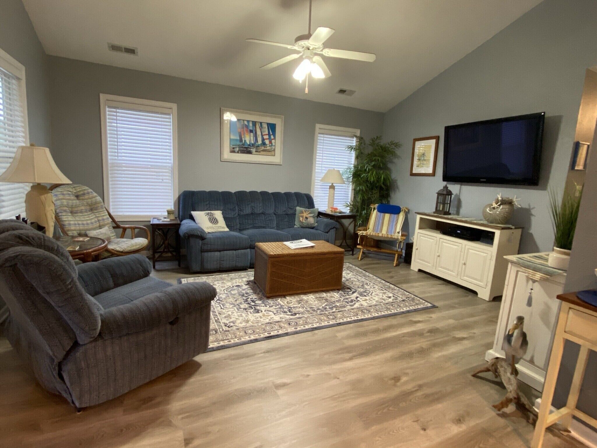 Comfy Three Bedrooms, Two Baths, Competitively Priced with Lots of Amenities