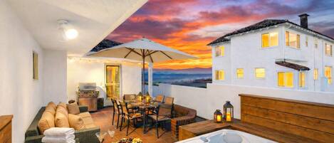 Restaurante al aire libre