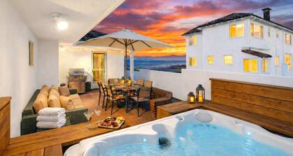 OCEANFRONT! PARAS SIJAINTI! Upeat näkymät! *POREAMME!* TULIPALO!