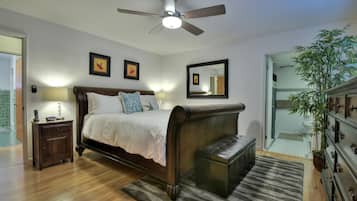 3 quartos, escrivaninha, Wi-Fi, roupa de cama