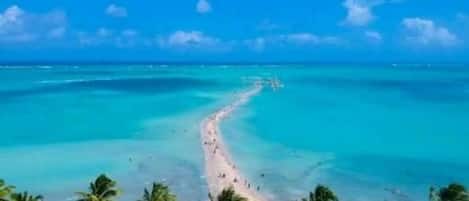 Playa en los alrededores