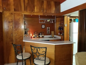 Bar (on property)