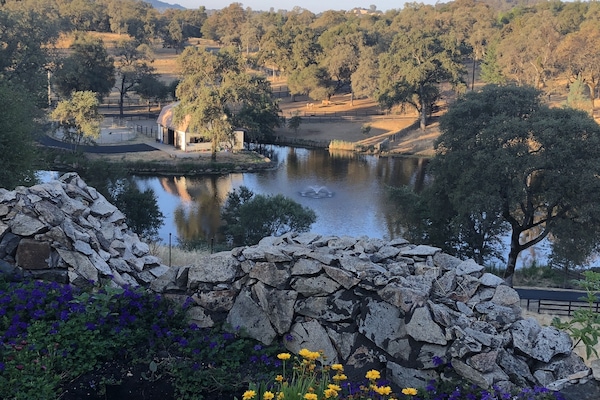 Àrea exterior de l'allotjament