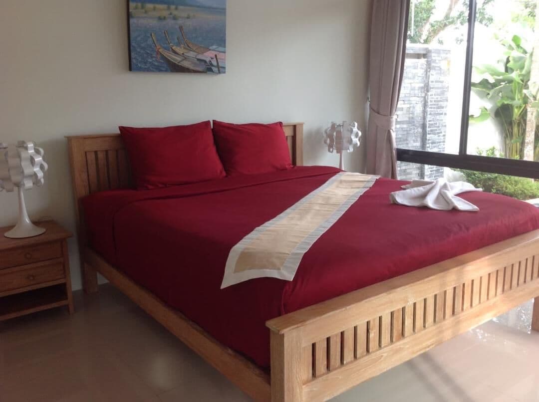 3 slaapkamers, een kluis op de kamer, een strijkplank/strijkijzer