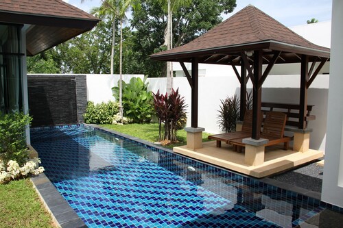 Modern 3 Bedroom Pool Villa in Rawai