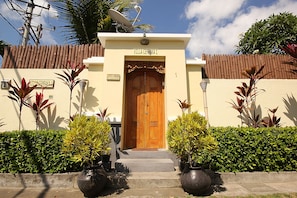Exterior detail
