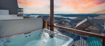 Table Rock views, Indoor pool, private hot tub