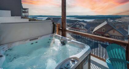 Table Rock views, Indoor pool, private hot tub
