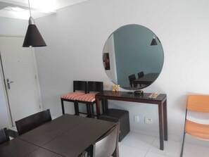 Dining - SUPER COMFORTABLE APARTMENT ON ENSEADA BEACH (Balneario Cidade Atlantica)