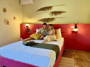 3 bedrooms, in-room safe, iron/ironing board, free WiFi